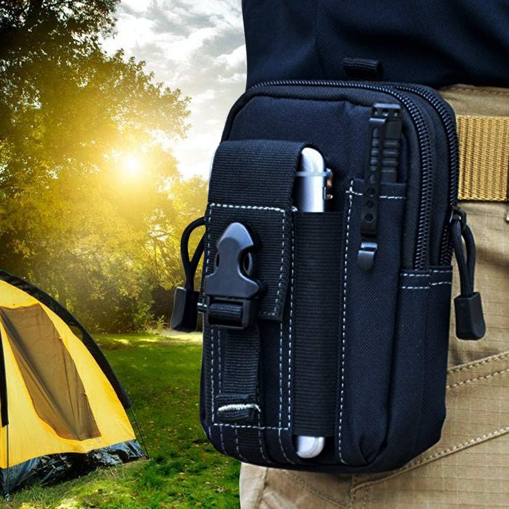 Outdoor Hunting Belt - Тактическая сумка на пояс с системой