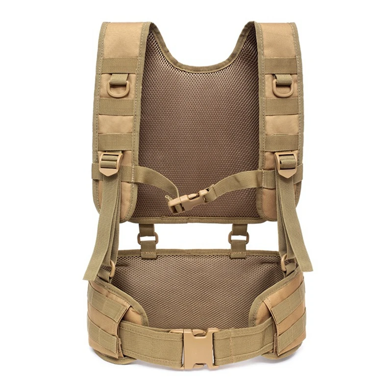 Outdoor Hunting Belt - Съемный тактический жилет Molle, нагрудный жилет,