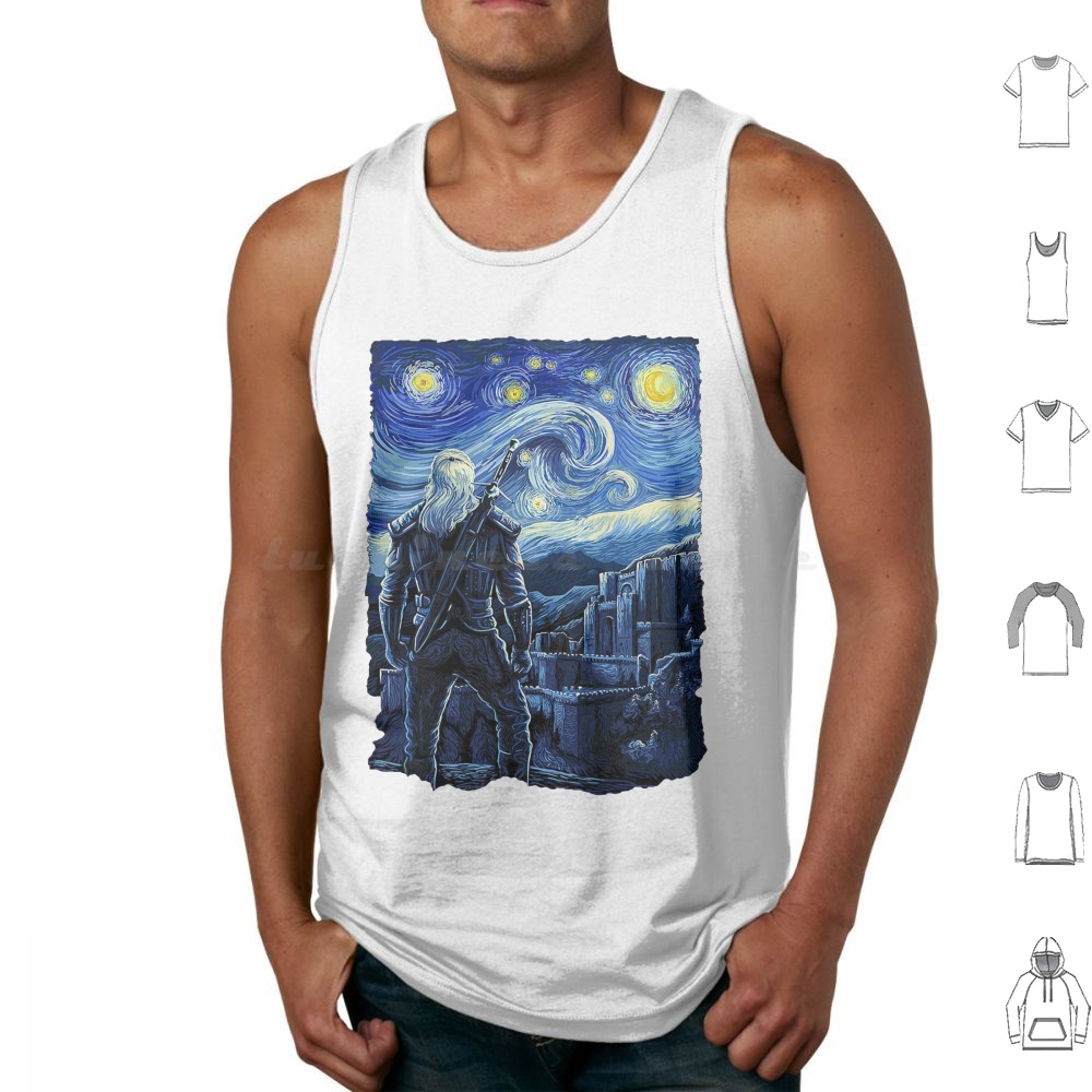 Wildman Hunting & Outdoor Reviews - Майки-топы Starry Night без рукавов The