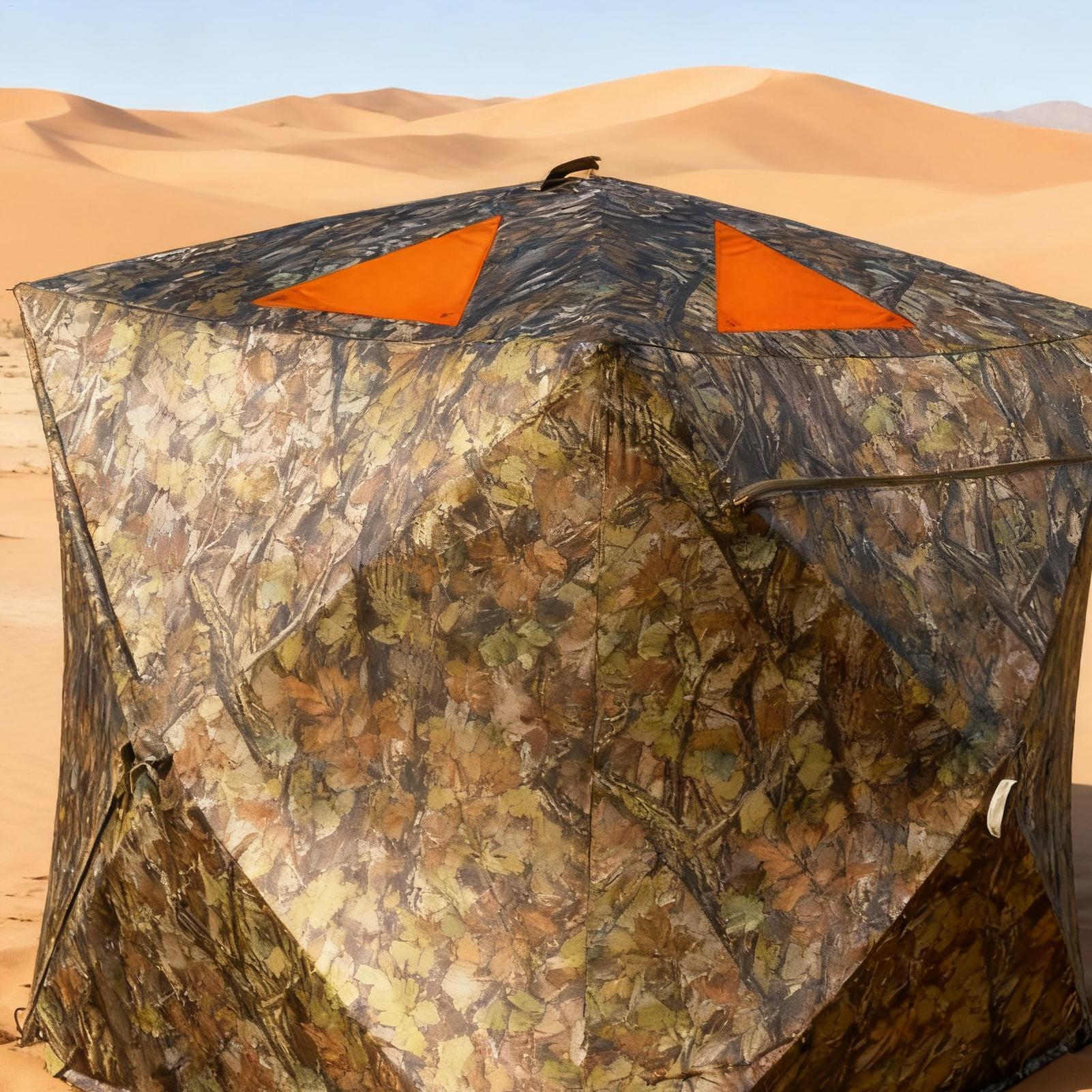 Outdoor Hunting Tent - Охотничьи жалюзи оранжевые маркеры магнитные охотничьи