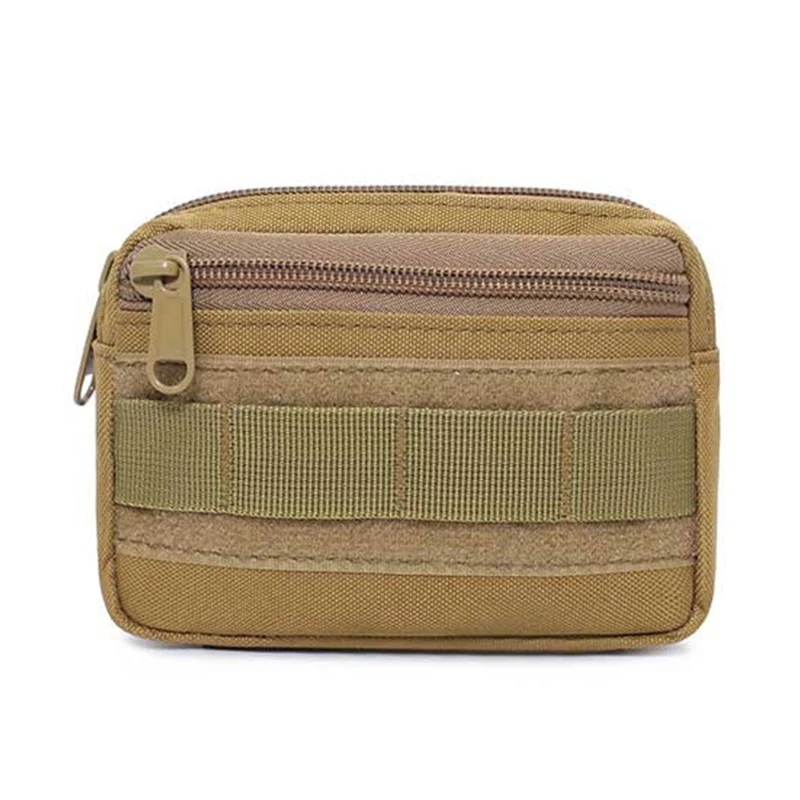 Outdoor Hunting Belt - Мужская двухслойная сумка EDC MOLLE, поясная