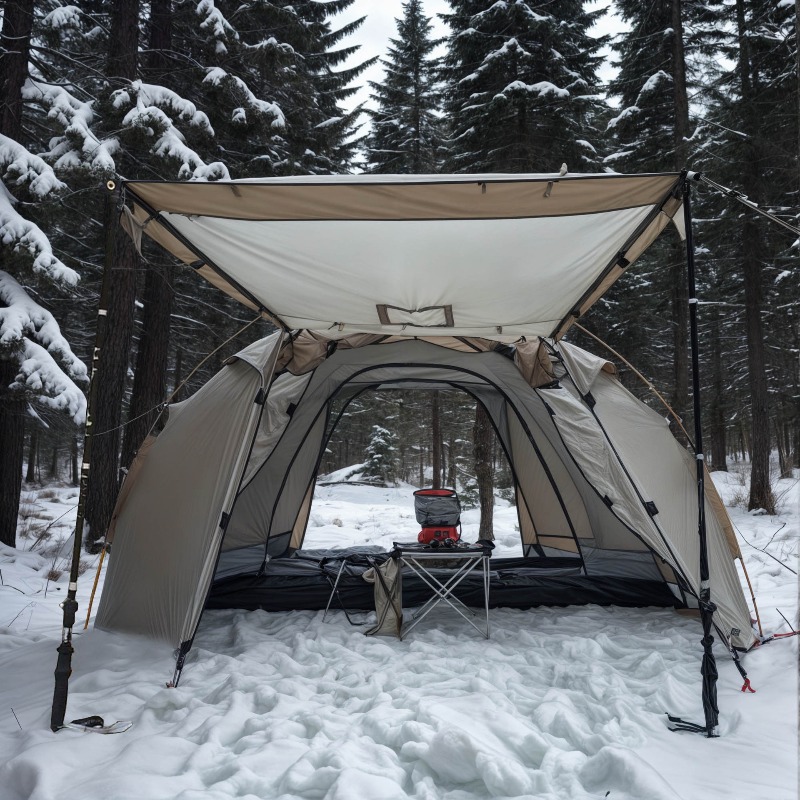 Outdoor Hunting Tent - Уличная огнестойкая горячая палатка для 2