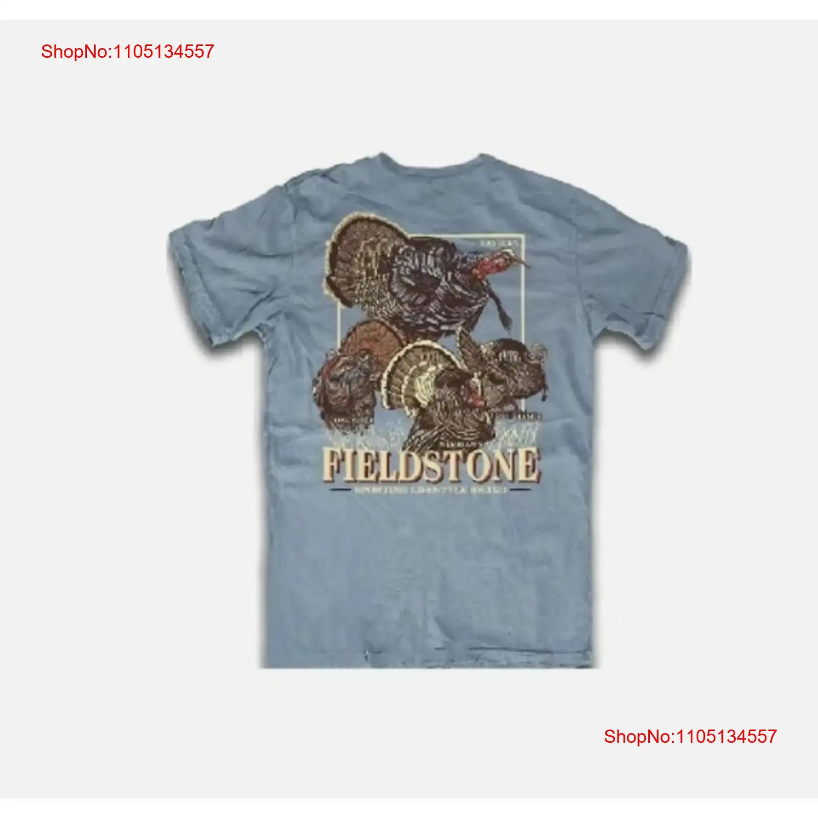 Wildman Hunting & Outdoor Reviews - Охотничья футболка Fieldstone Turkey Grand Slam