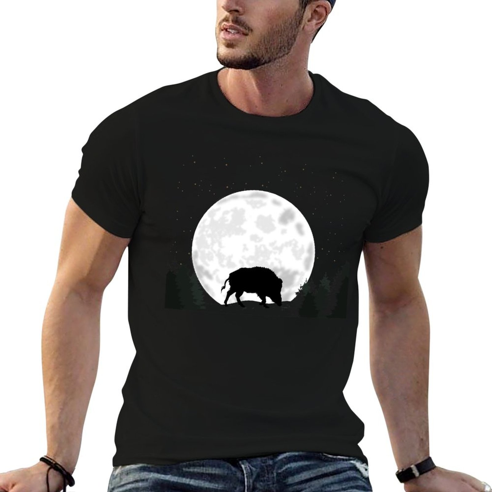 Wildman Hunting & Outdoor Reviews - Футболка для охоты на диких кабанов