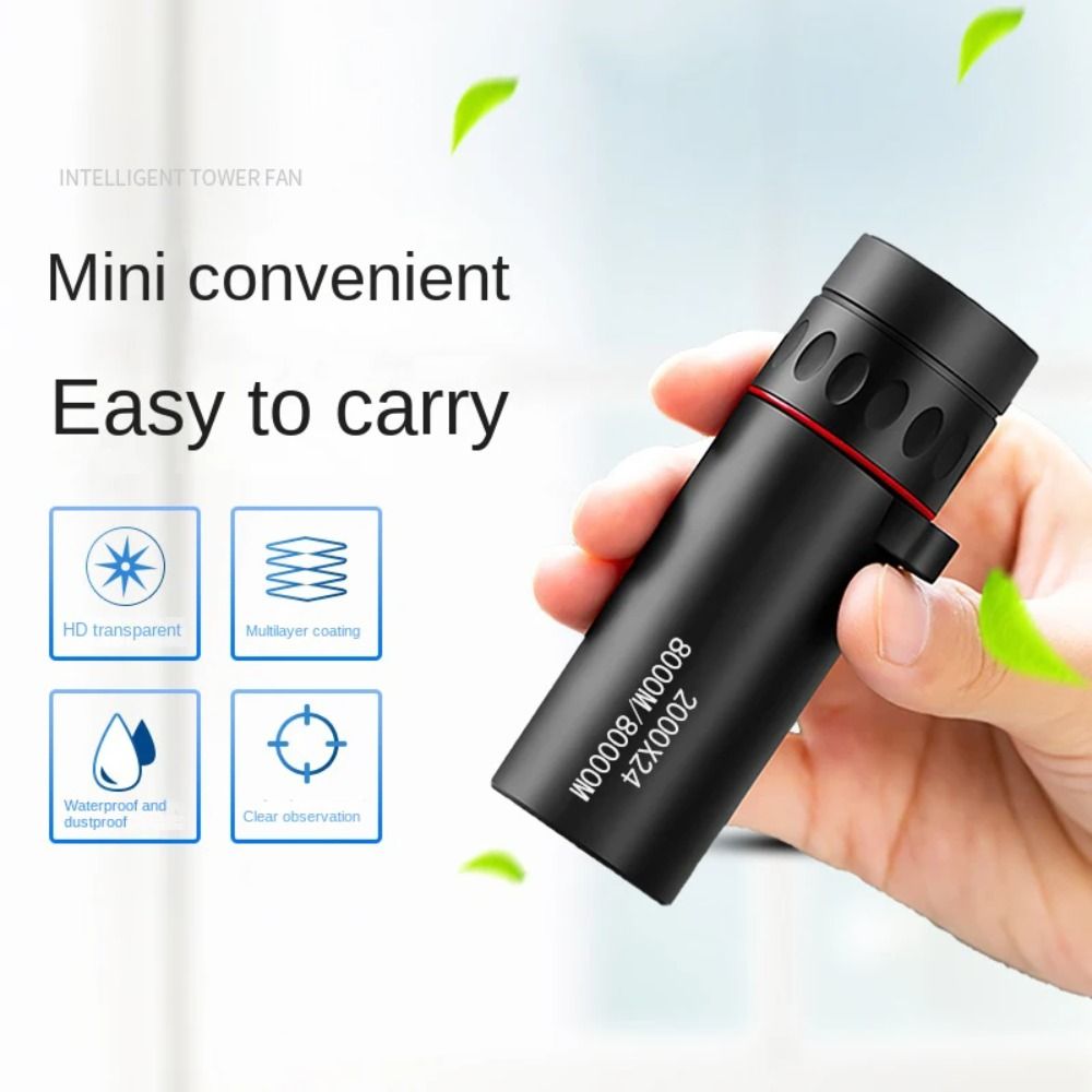 Monocular Night Vision - Высококачественный монокулярный телескоп 2000x24 с зумом,