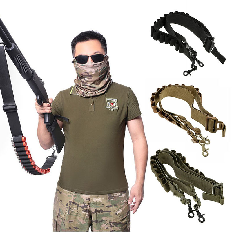 Outdoor Hunting Rifle - Подсумок для 15 патронов калибра 12,