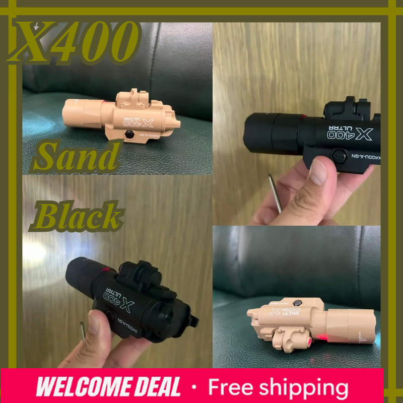 Is Hunting Outdoor Recreation - Нейлоновый фонарь-трансформер X400U 2-в-1, новая улучшенная