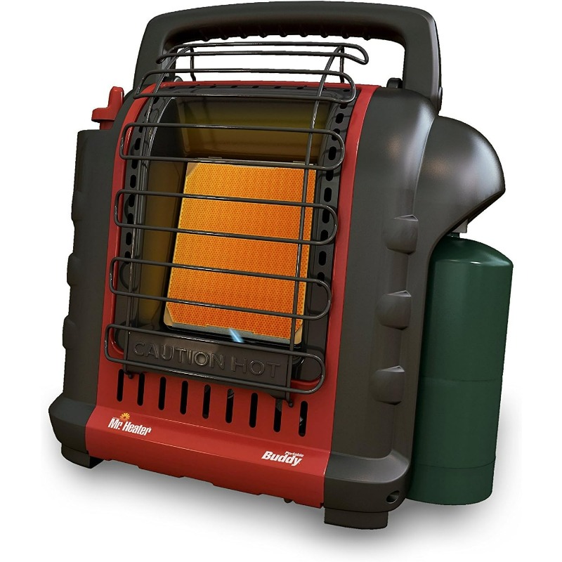 Outdoor Hunting Heater - Mr. Heater MH-F232000 Портативный Бензиновый нагреватель