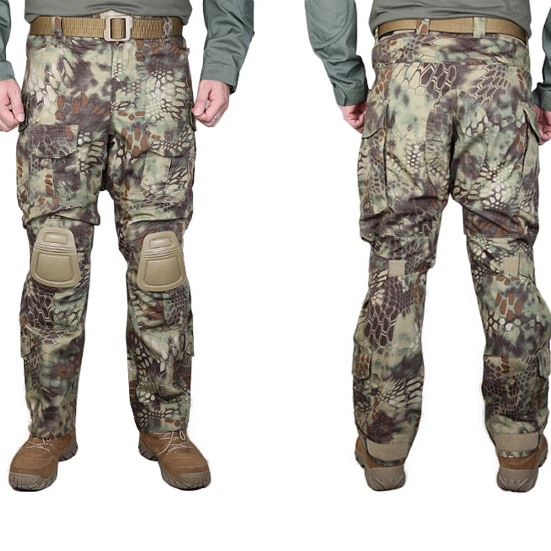 Outdoor Hunting Trousers - Emersongear Tactical Gen 3, тренировочные брюки,