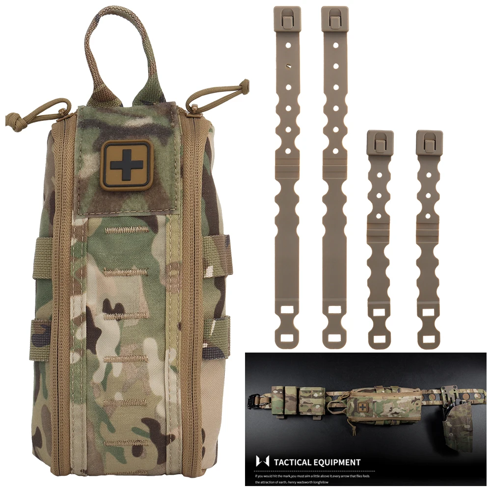 Outdoor Hunting Belt - Набор первой помощи для кемпинга, сумка