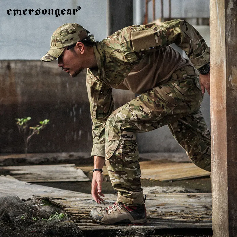 Outdoor Hunting Trousers - Emersongear Тактические штурмовые брюки Мужские брюки-карго