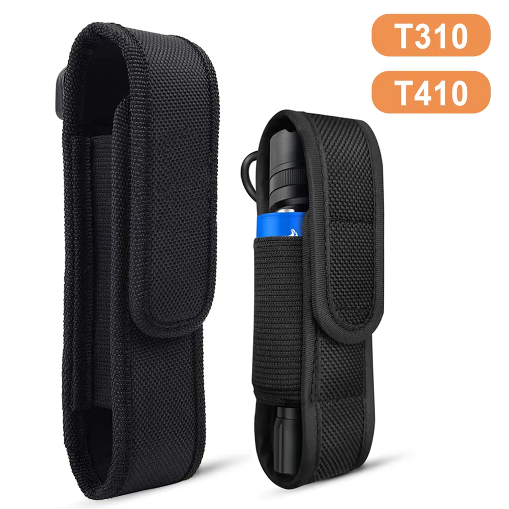 Outdoor Hunting Belt - Тактический чехол для фонарика Molle, светодиодный