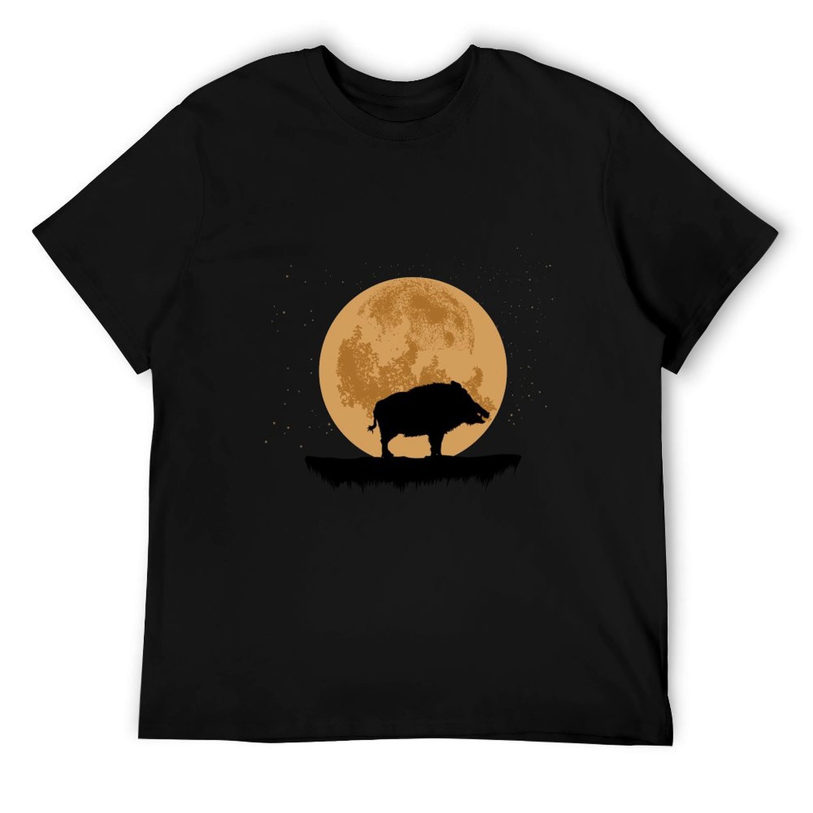 Wildman Hunting & Outdoor Reviews - Футболка с щетиной дикого кабана, охотничий
