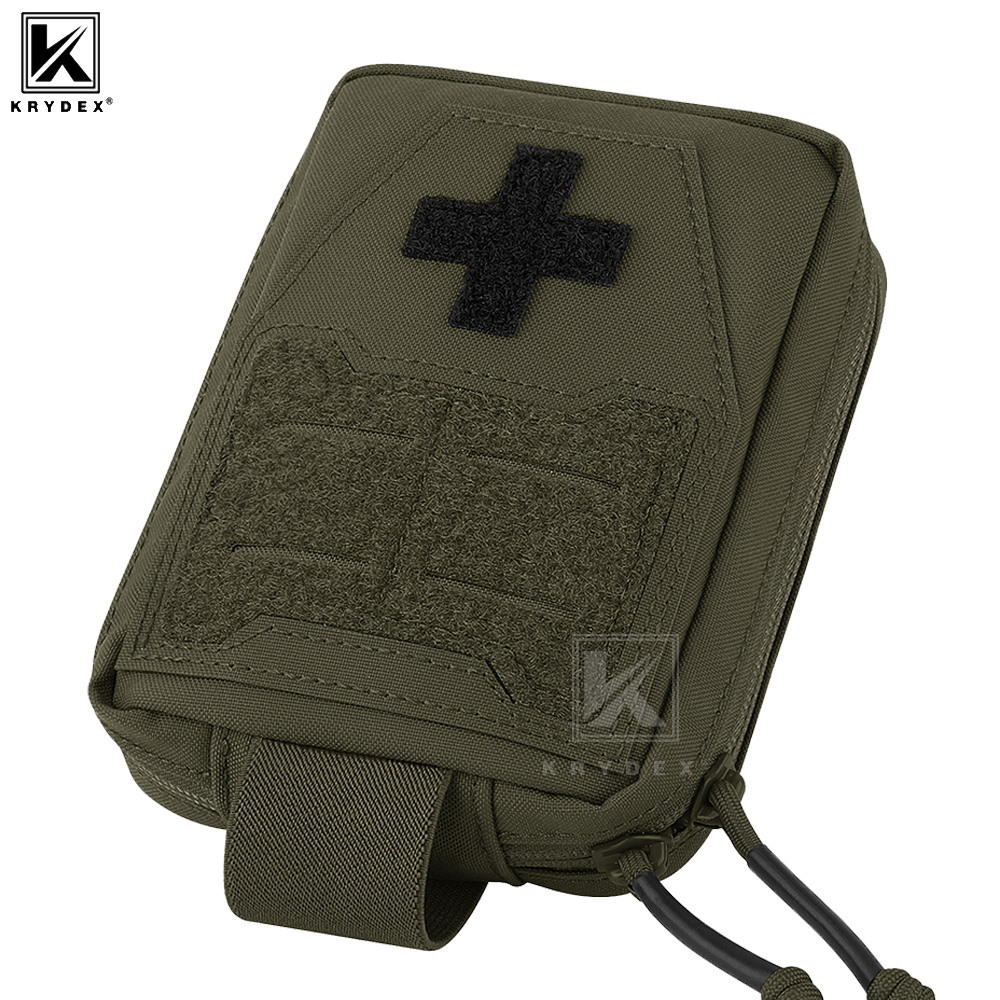 Outdoor Hunting Belt - Тактический медицинский подсумок KRYDEX IFAK для