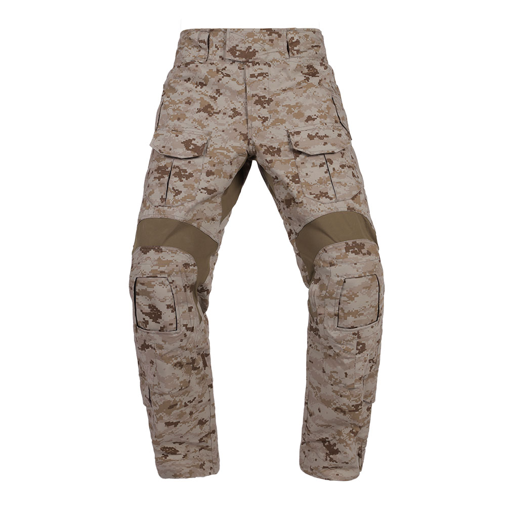 Outdoor Hunting Trousers - Брюки Emersongear E3 Combat Pants Camo
