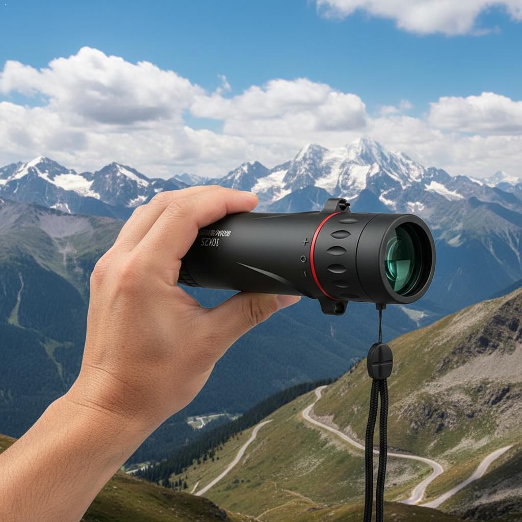 Monocular Night Vision - Портативный мощный монокулярный телескоп с ночным
