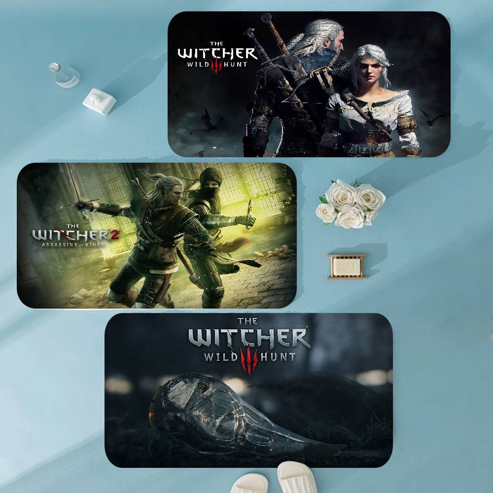 Outdoor Hunting House - Коврик для пола The W-Witcher 3