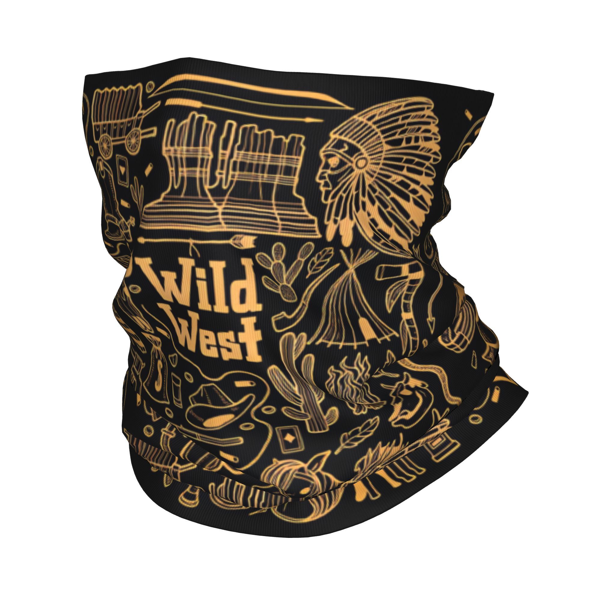 Wildman Hunting & Outdoor Reviews - Балаклава для активного отдыха с принтом