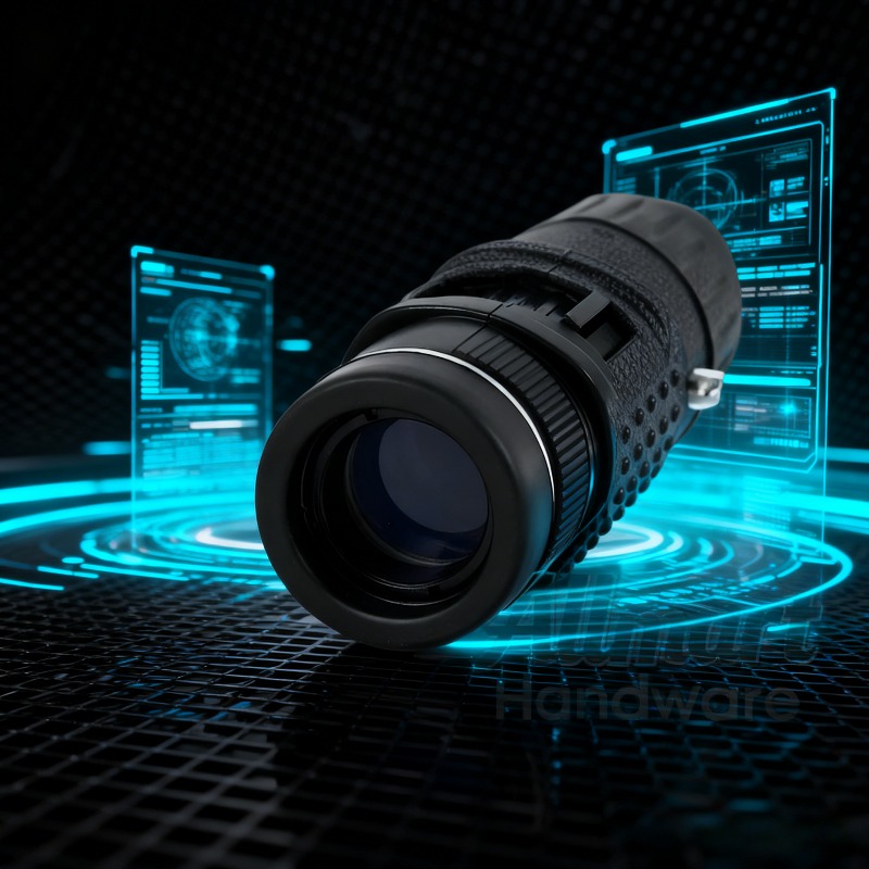 Monocular Night Vision - Уличный профессиональный монокулярный телескоп 7X18, широкоугольное