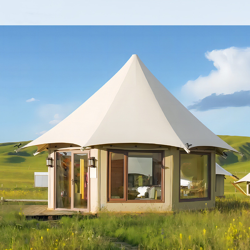 Outdoor Hunting House - Уличный атмосферостойкий роскошный курортный роскошный стальной