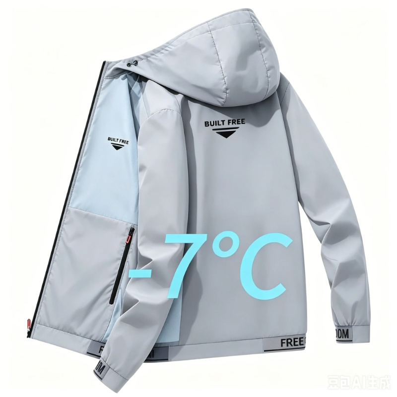 Hunting And Outdoor Shop - Белая солнцезащитная куртка UPF50+ для мужчин,