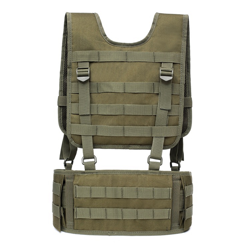 Outdoor Hunting Belt - Тактический жилет Molle Chest Rig Страйкбольный