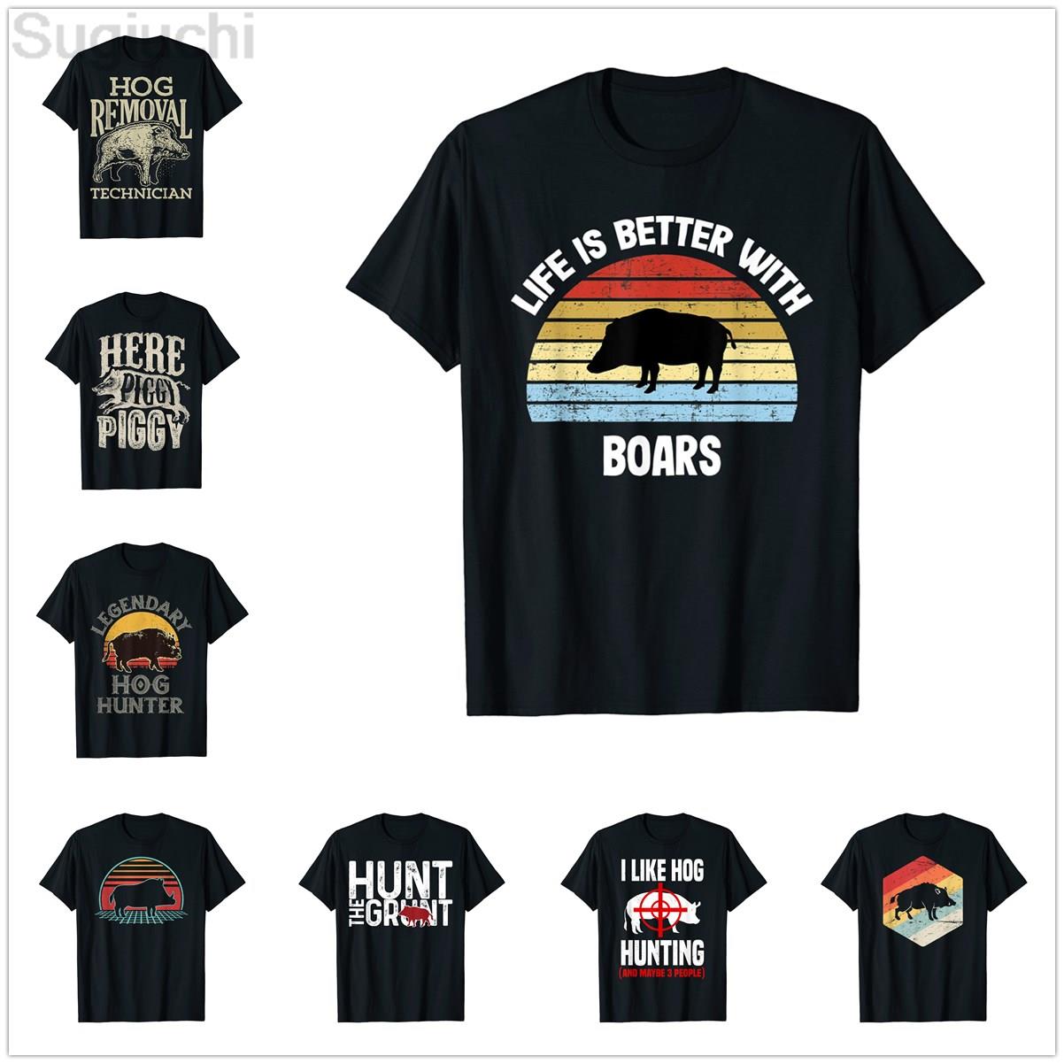 Wildman Hunting & Outdoor Reviews - Футболка из 100% хлопка с графическим