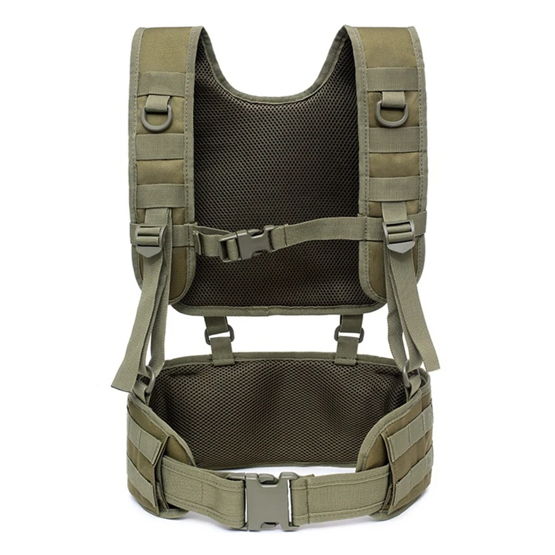 Съемный тактический жилет Moll – обзор и цена Outdoor Hunting Belt