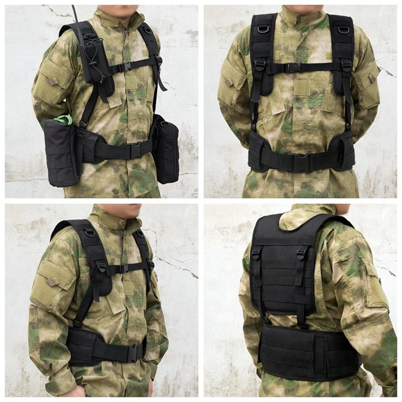 Съемный тактический жилет Moll – обзор и цена Outdoor Hunting Belt