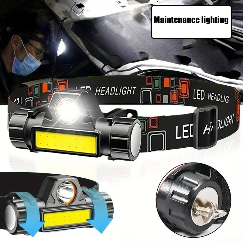 Ультра яркий светодиодный фона – обзор и цена Headlamp Tactical Bright