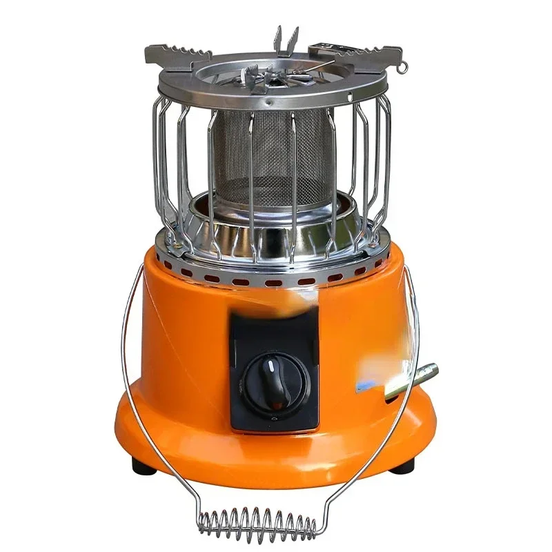 Портативная мини-газовая печь  – обзор и цена Outdoor Hunting Heater