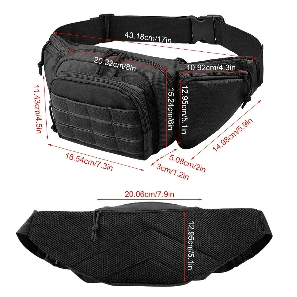 Мужская тактическая поясная су – обзор и цена Outdoor Hunting Belt