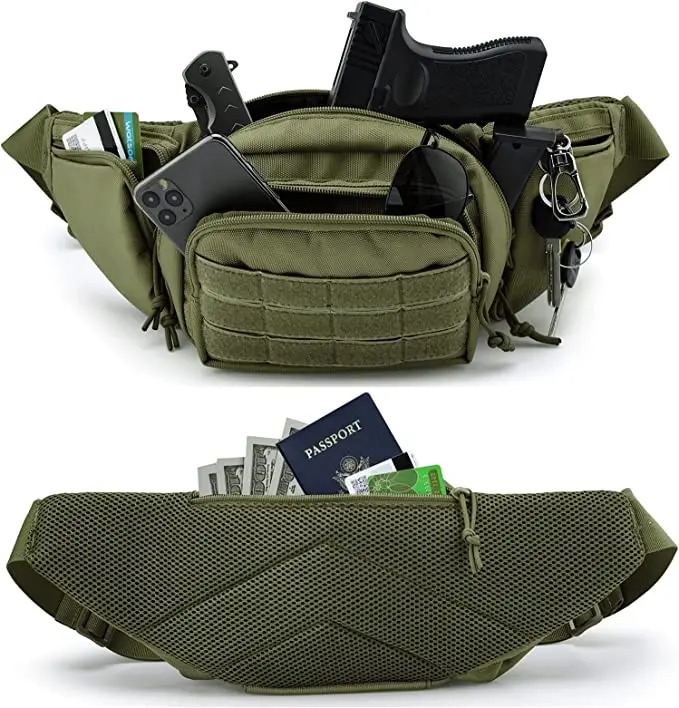 Мужская тактическая поясная су – обзор и цена Outdoor Hunting Belt