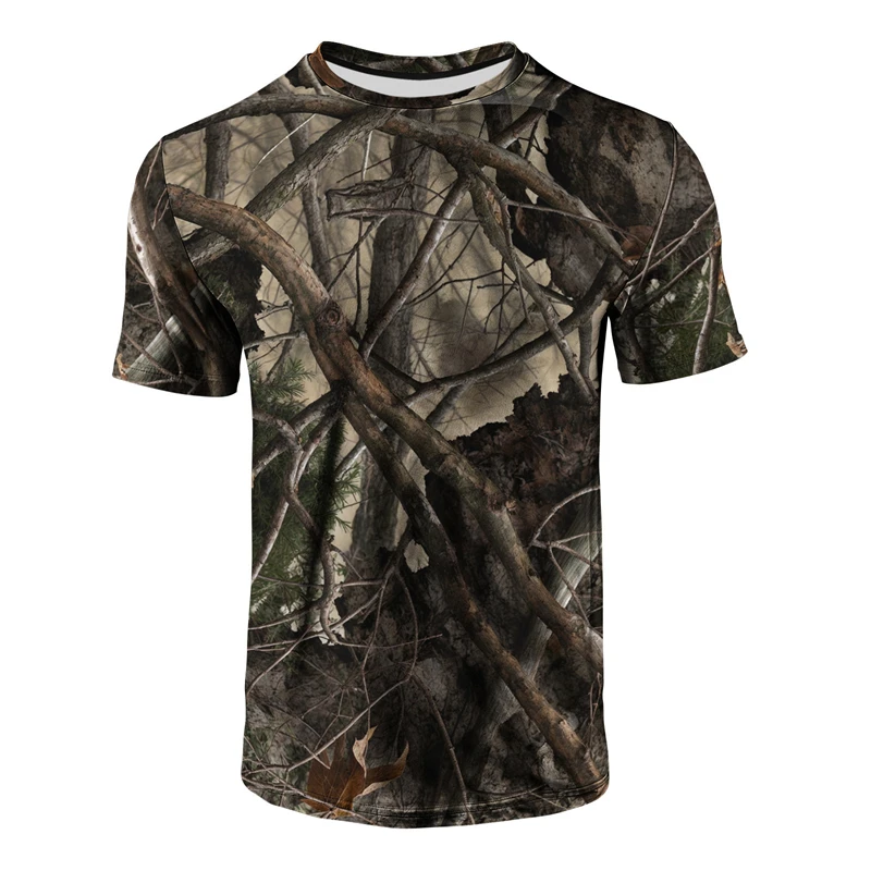 Мужская футболка с реалистичны – обзор и цена Hunting And Outdoor Shop