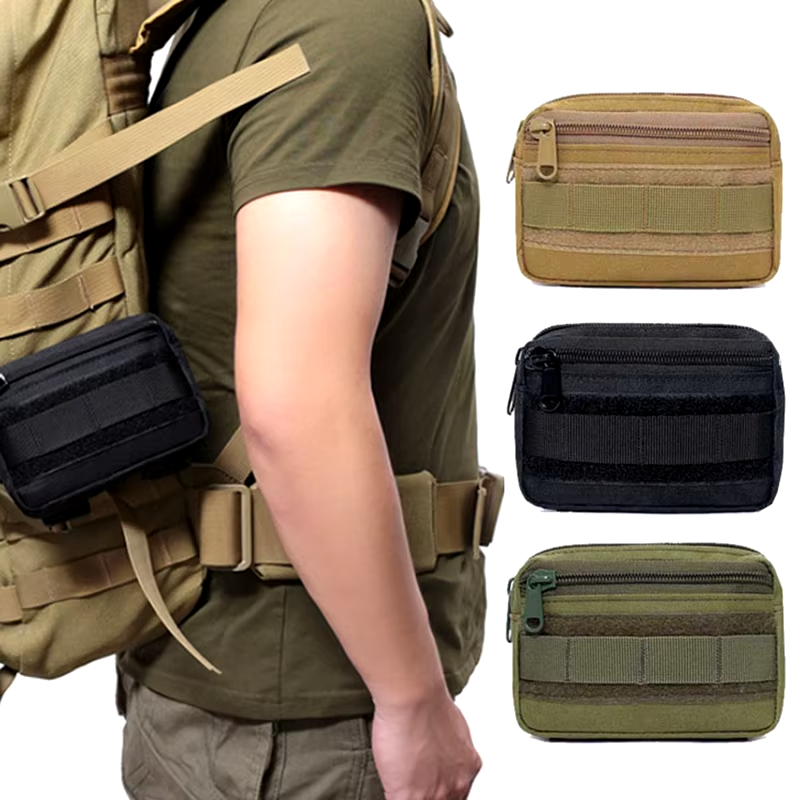 Мужская двухслойная сумка EDC  – обзор и цена Outdoor Hunting Belt