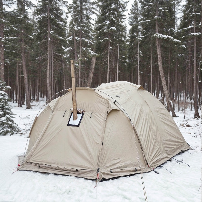Уличная огнестойкая горячая па – обзор и цена Outdoor Hunting Tent