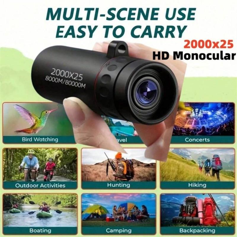Портативный HD-монокуляр ночно – обзор и цена Monocular Night Vision