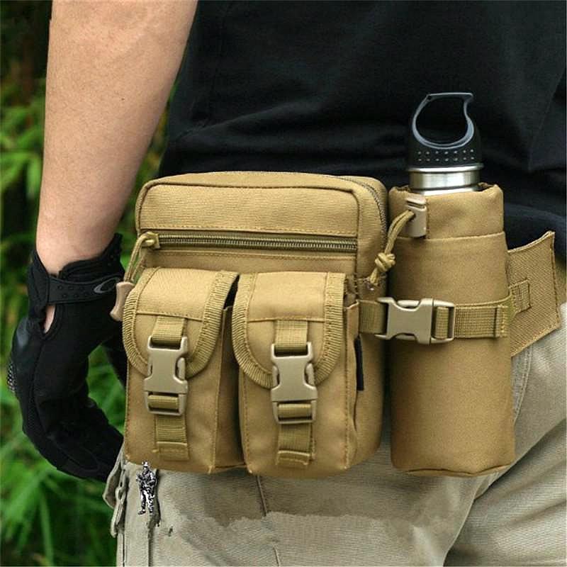 Тактическая поясная сумка для  – обзор и цена Outdoor Hunting Belt