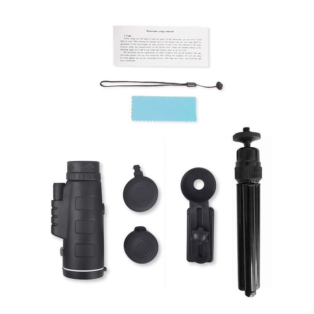 Монокуляр с зумом и адаптером  – обзор и цена Monocular Night Vision