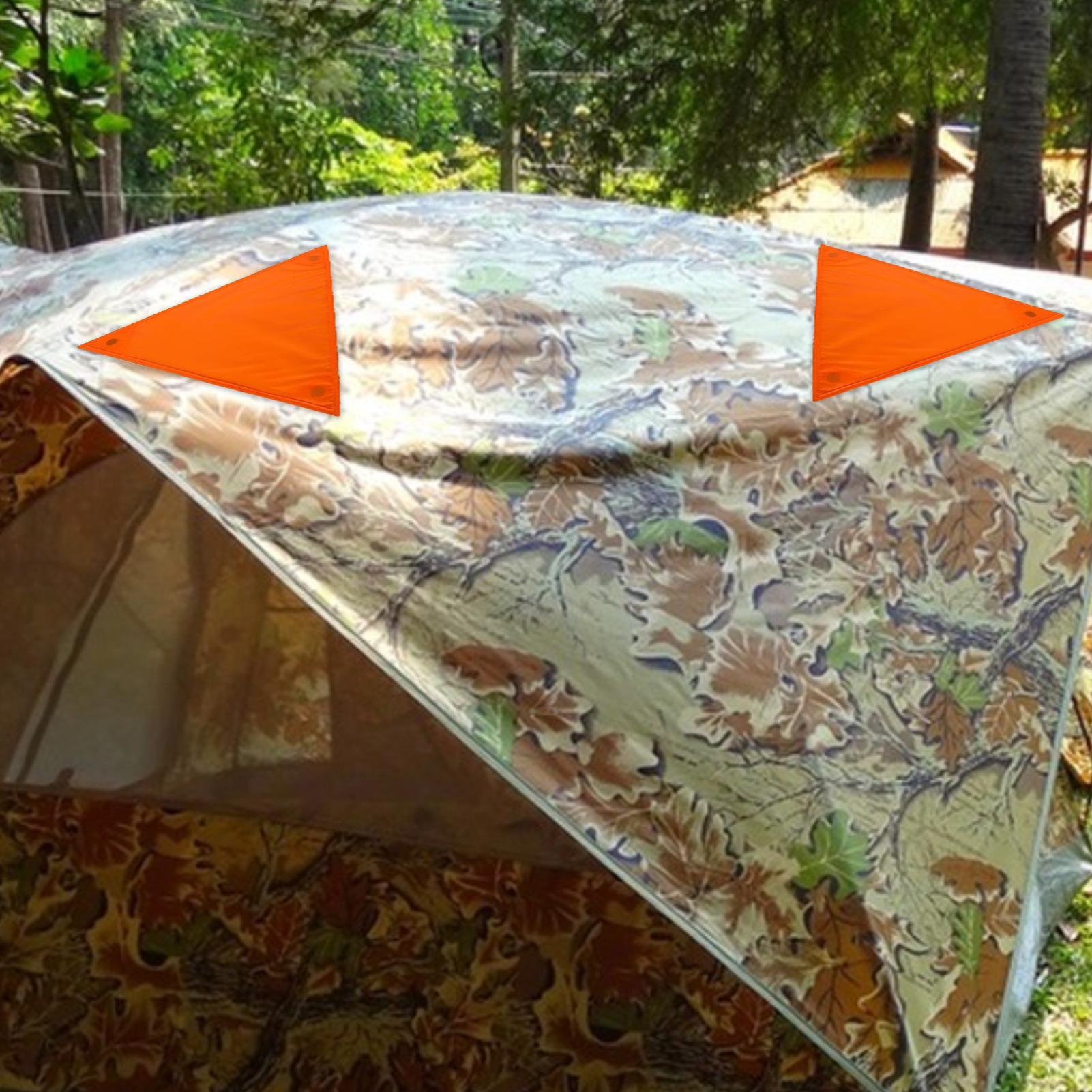 Оранжевая глухая панель Blaze, – обзор и цена Outdoor Hunting Tent