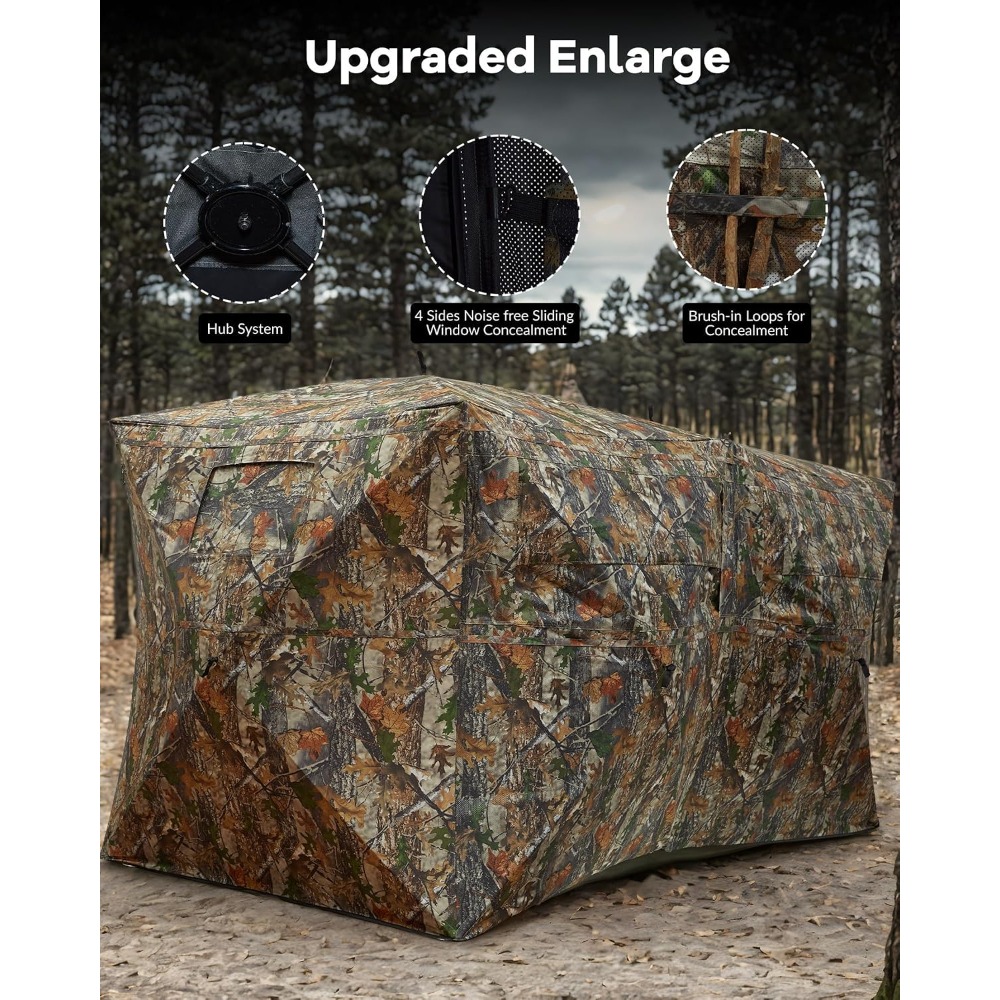 Палатка-убежище для охоты Pop  – обзор и цена Hunting & Outdoor Supplies Photos