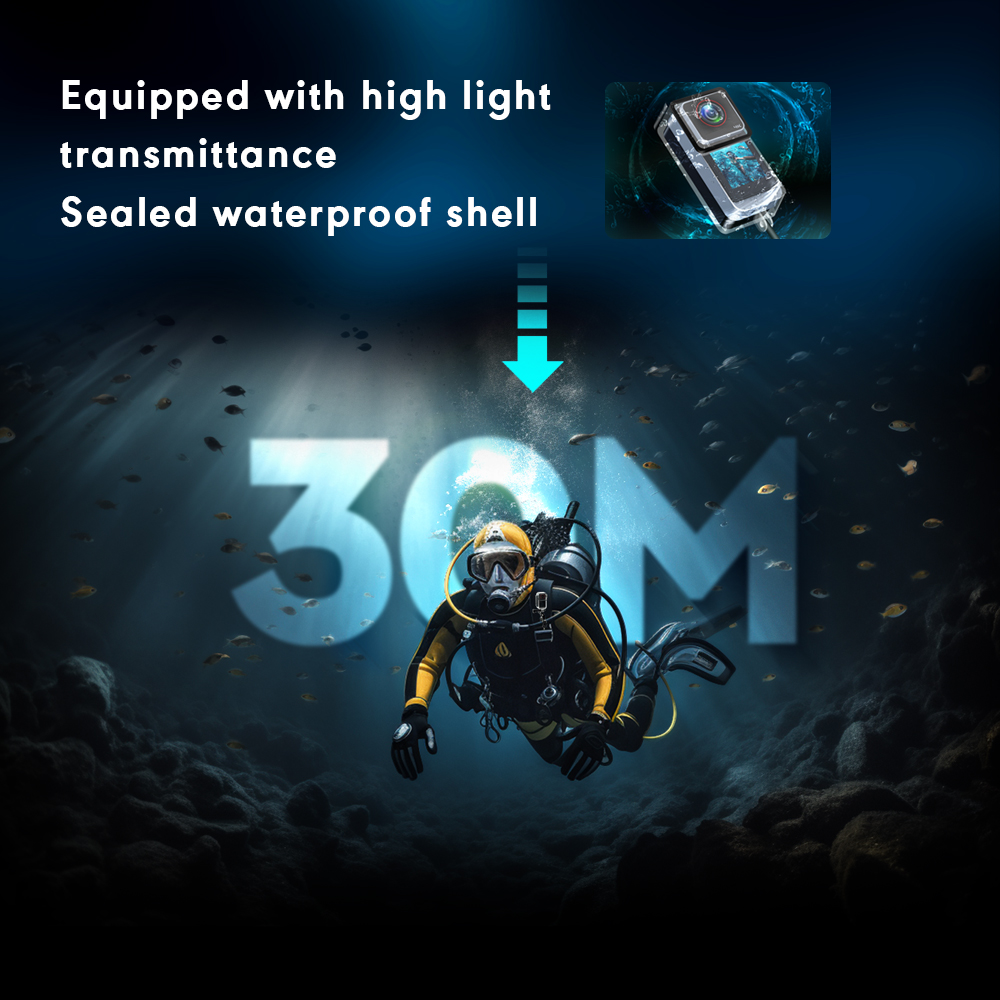 4K мини-камера WiFi 150 °   Ши – обзор и цена Monocular Night Vision