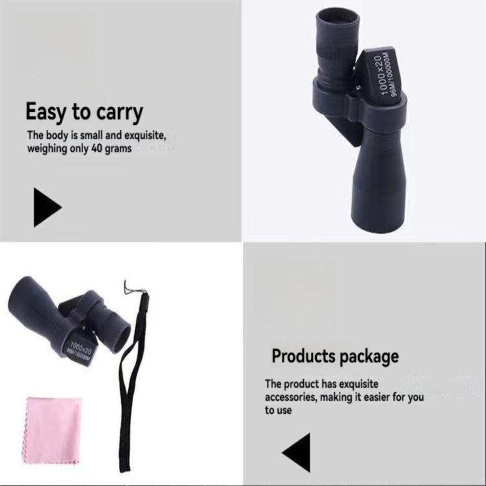 Монокулярный телескоп высокой  – обзор и цена Monocular Night Vision