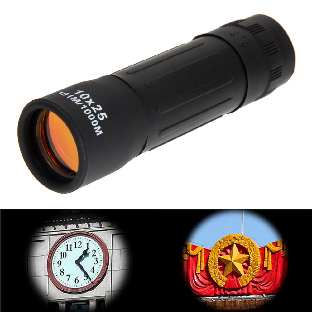 Монокулярный телескоп 10x25 с  – обзор и цена Monocular Night Vision