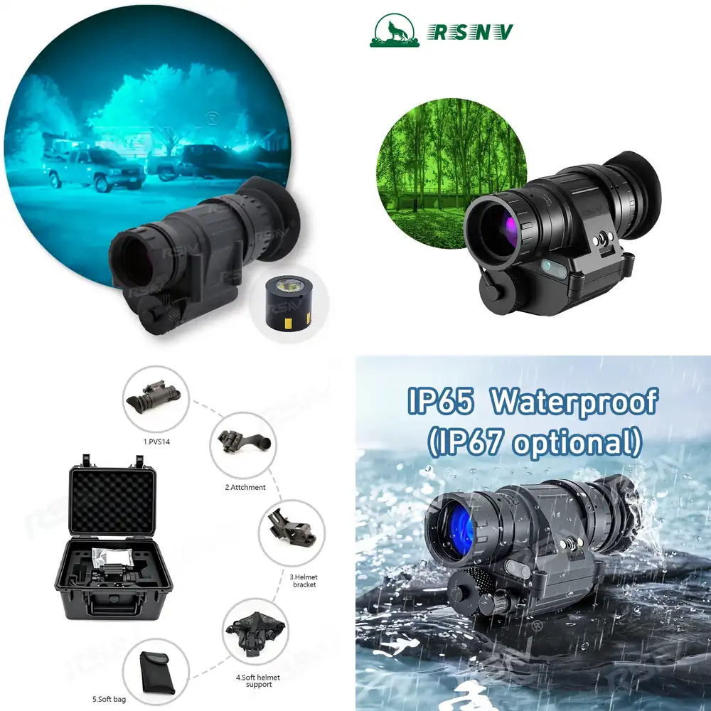 Готовый к использованию моноку – обзор и цена Monocular Night Vision