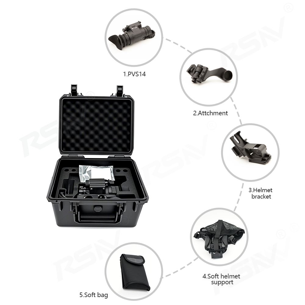 Готовый к использованию моноку – обзор и цена Monocular Night Vision