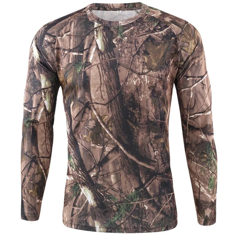 Поп-камуфляжная футболка с дли – обзор и цена Hunting Outdoor Clothing Brands