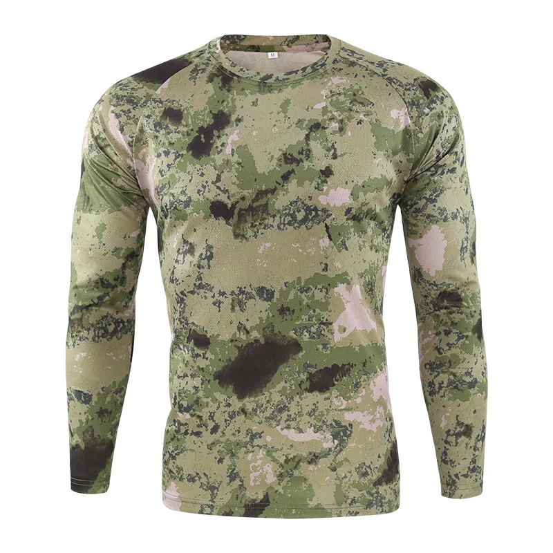 Поп-камуфляжная футболка с дли – обзор и цена Hunting Outdoor Clothing Brands