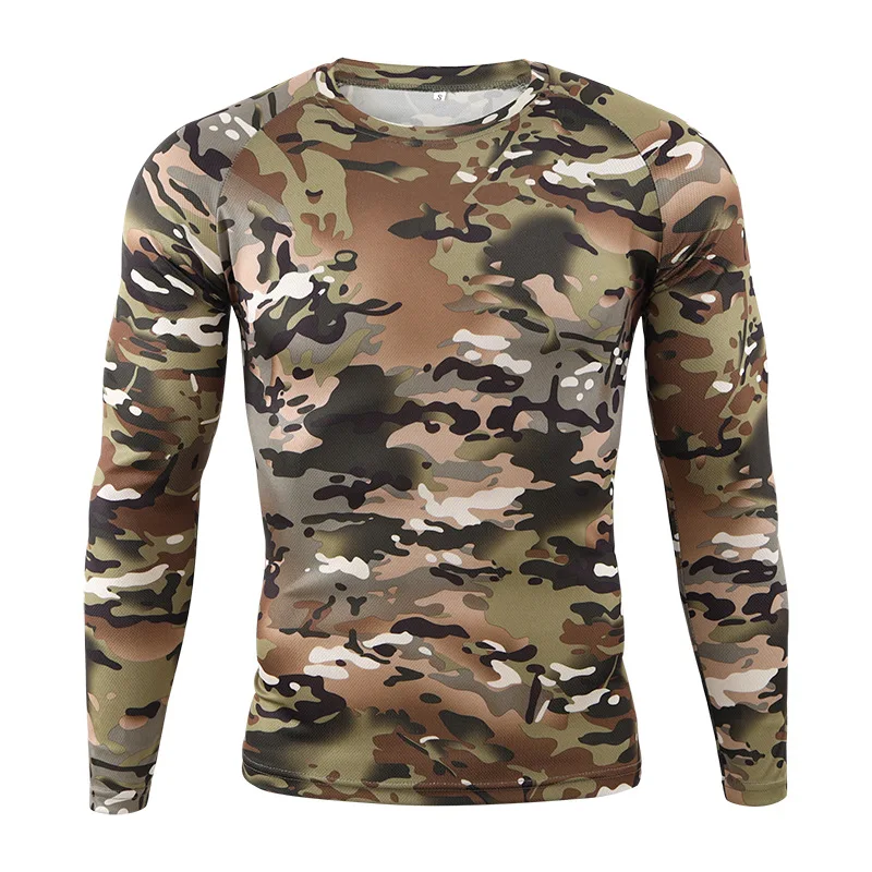 Поп-камуфляжная футболка с дли – обзор и цена Hunting Outdoor Clothing Brands