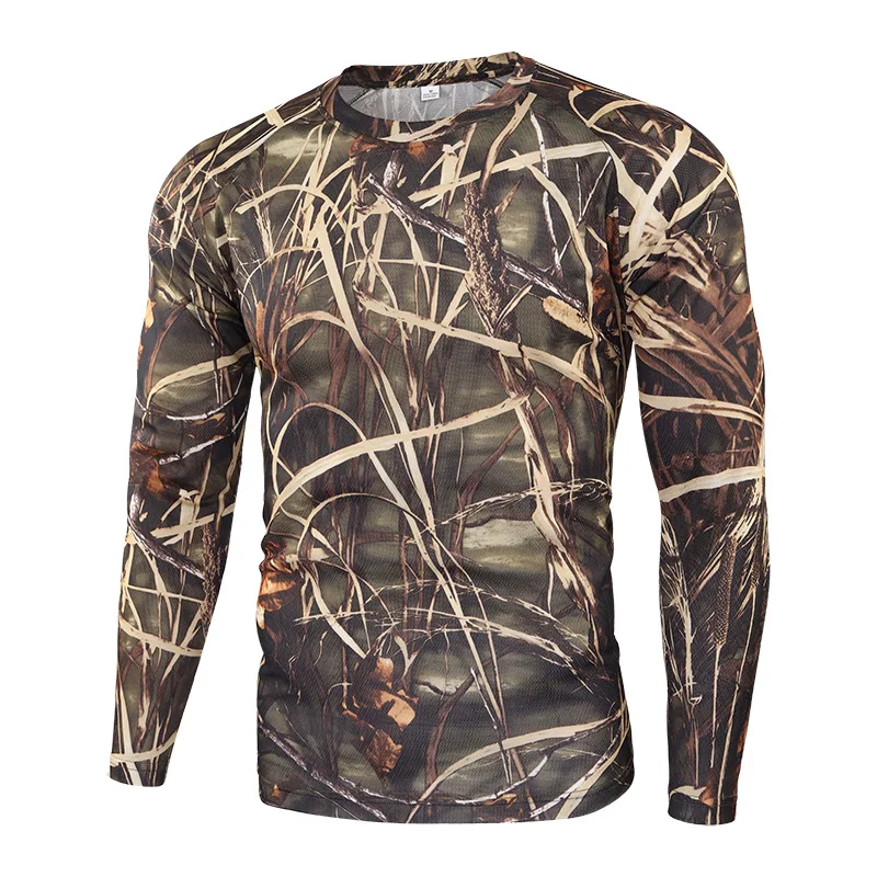 Поп-камуфляжная футболка с дли – обзор и цена Hunting Outdoor Clothing Brands